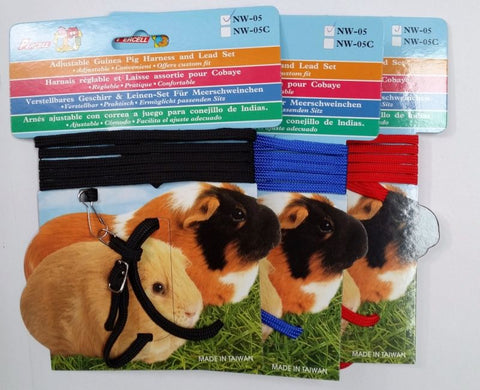 Guinea Pig Harness with Lead