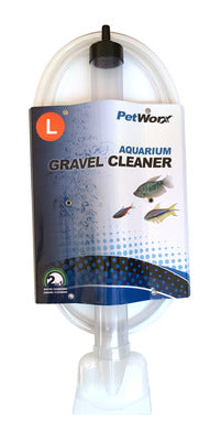 Petworx Aquarium Gravel Cleaner - 38cm/15inch