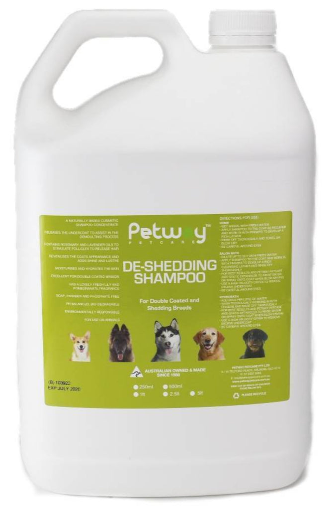 Petway De-shedding shampoo 5L
