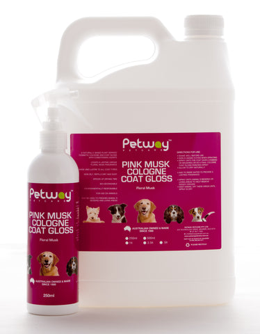 Petway Pink Musk Cologne Coat Gloss