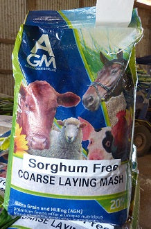 AGM Sorghum Free Coarse Laying Mash 20kg