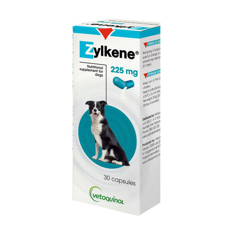 Zylkene Nutritional Supplement for Cats & Dogs - 225mg