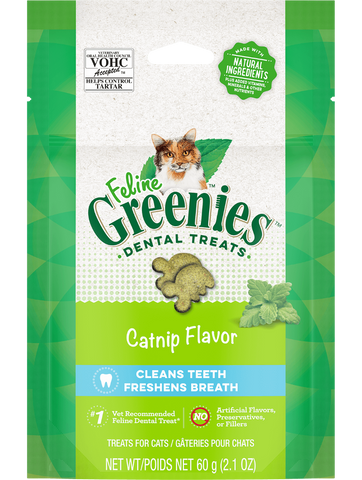 Greenies for Felines Catnip 60g