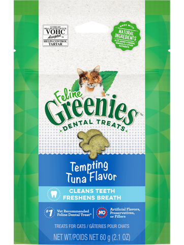 Greenies for Felines Tempting Tuna 60g