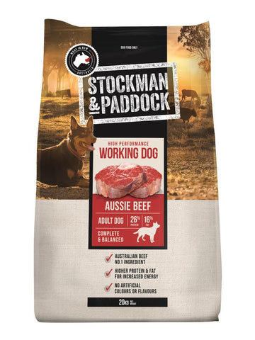Stockman & Paddock Working Dog 20kg